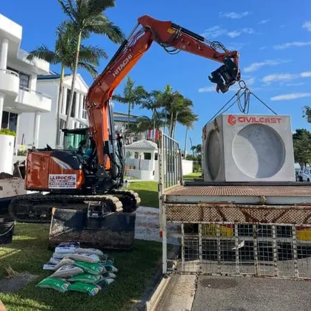 Plumbing work on the Gold Coast